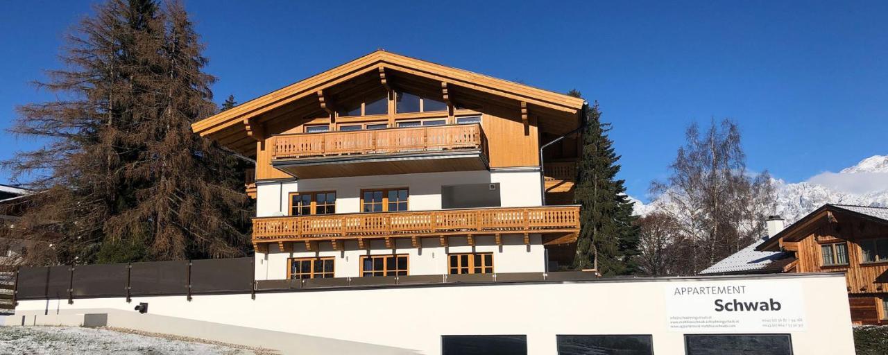 Appartement Schwab Ski In & Out Schladming Eksteriør billede