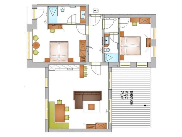 Appartement Schwab Ski In & Out Schladming Eksteriør billede