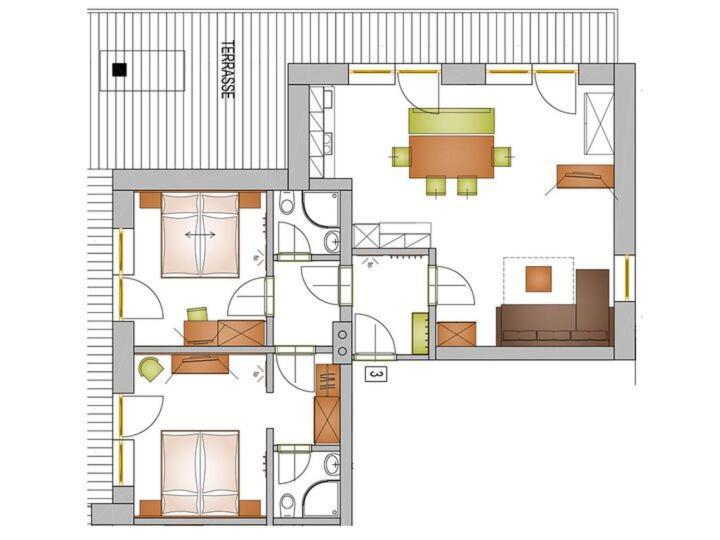 Appartement Schwab Ski In & Out Schladming Eksteriør billede