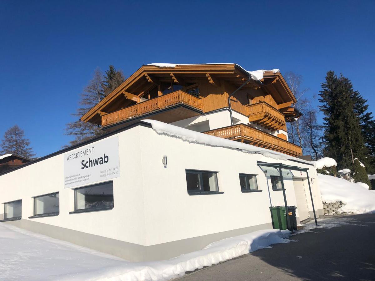 Appartement Schwab Ski In & Out Schladming Eksteriør billede